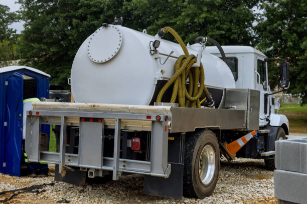 Best Portable restroom trailer rental  in Burton, OH